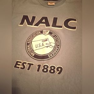 Vintage National Association of Letter Carriers (Union Tee)